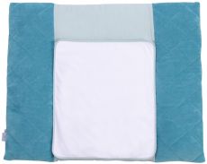 Cповивальний матрац Baby Veres 72×80 см Velour Aquamarine